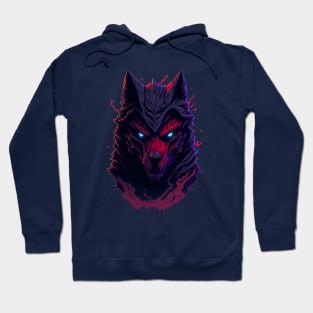 Shinobi Beast - Diseños de animales ninjas Hoodie